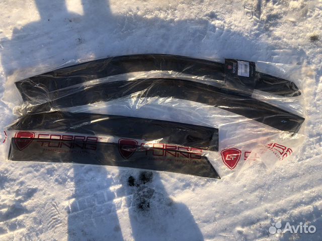 Дефлекторы гранта granta (ветровики гранта)