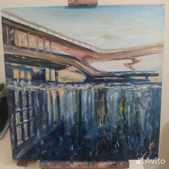 Здание на воде