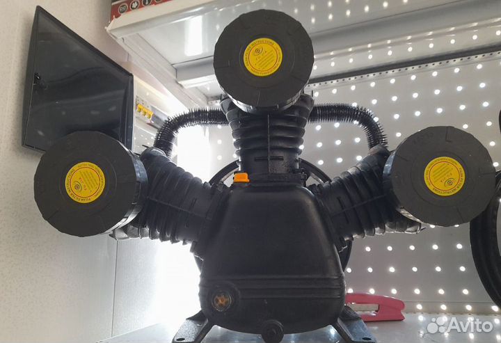 Голова на компрессор 900л/мин 3х90 s1