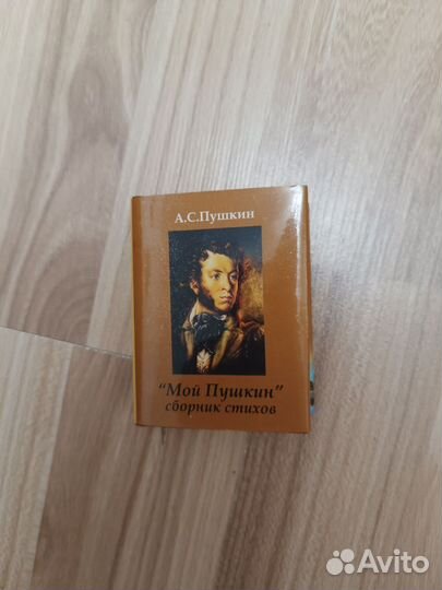 Книга в миниатюре