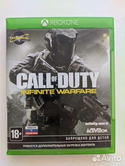 Call of duty infiniti warfare xbox