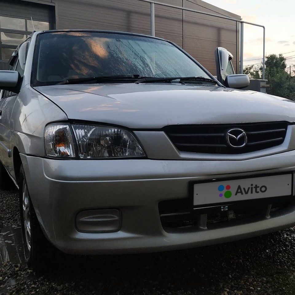 Mazda Demio: фото владельца