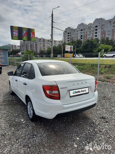 LADA Granta 1.6 МТ, 2020, 92 000 км