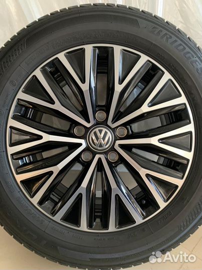 Новые диски Rama R16 Volkswagen Jetta, Caddy