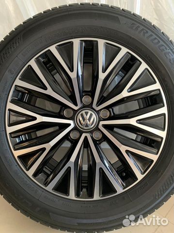 Новые диски Rama R16 Volkswagen Jetta, Caddy