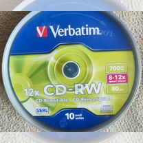 Болванка cd-rw verbatim