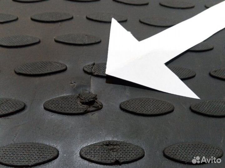 Коврик багажника Toyota Rav4 2017