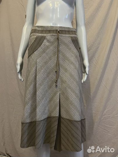 Юбка миди cottagecore