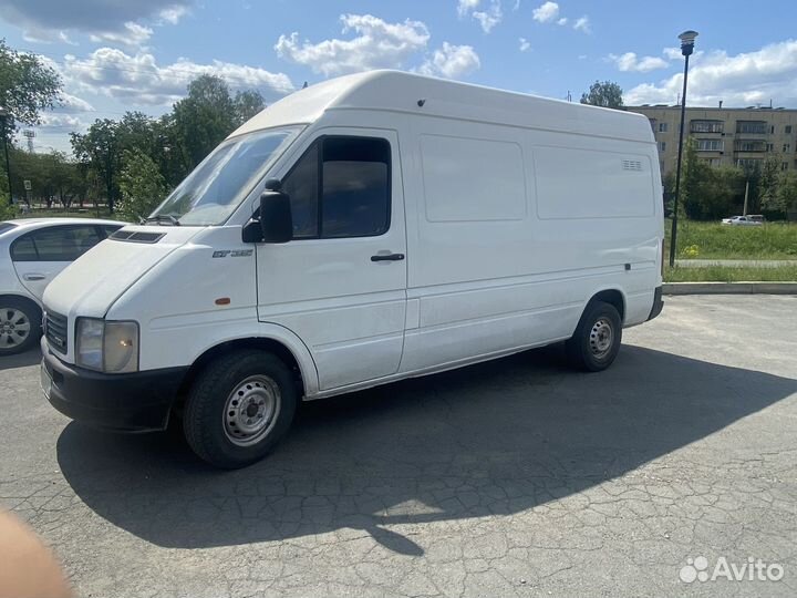 Volkswagen LT цельнометаллический, 2001