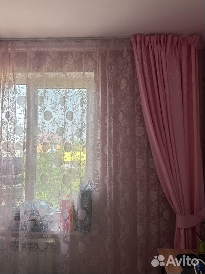 Комплект шторы и тюль