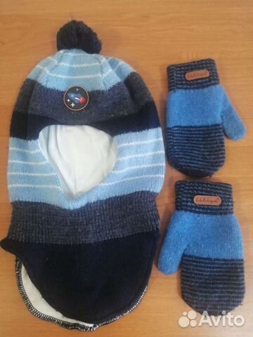 Шапка шлем, на 5-6 лет