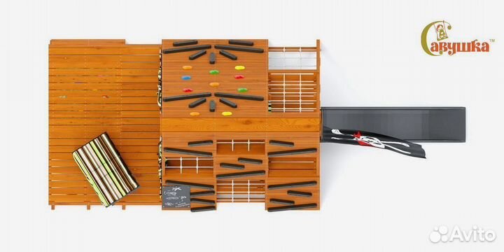 Детская игровая площадка супер комплектация