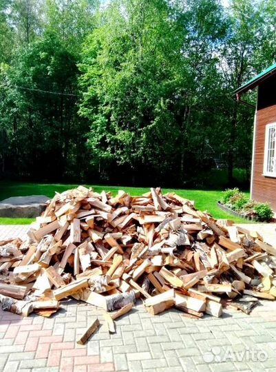 Дрова любые Березовые в укладку с доставкой