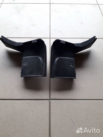 Брызговики средние toyota Ractis 120