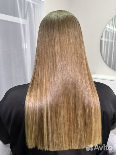 Кератин/Ботокс/Холодный уход