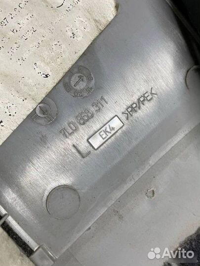 Обшивка стойки центральная левая Volkswagen