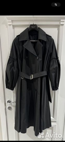 Тренч плащ пыльник Max Mara Sfilata