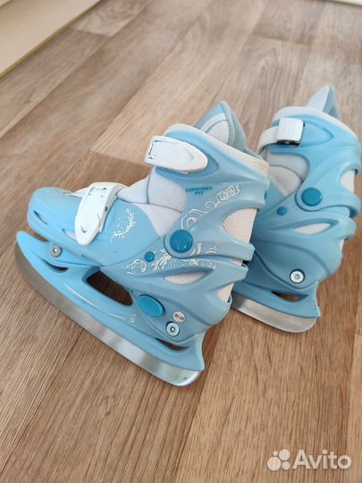 Коньки детские раздвижные 30,31,32,33