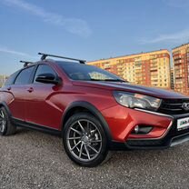 ВАЗ (LADA) Vesta Cross 1.6 CVT, 2020, 66 400 км, с пробегом, цена 1 585 000 руб.