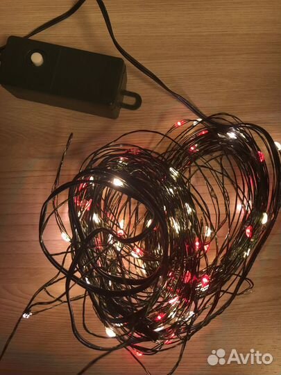 Гирлянда роса 20 метров