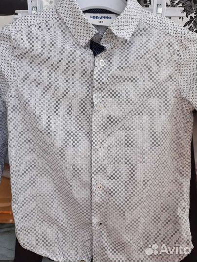Рубашка 104-110