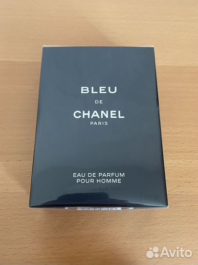 Мужской парфюм blue de chanel 100 оригинал