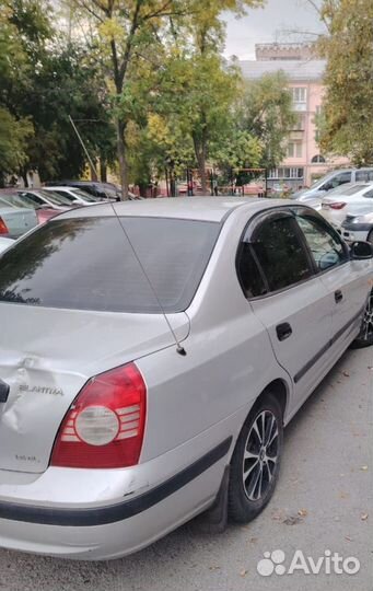 Hyundai Elantra 1.6 МТ, 2005, 291 350 км