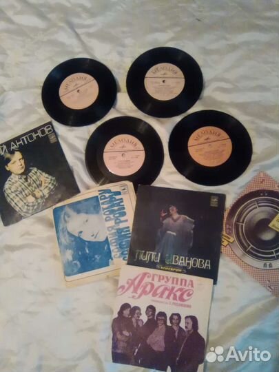 Виниловые пластинки ссср, цена за штуку