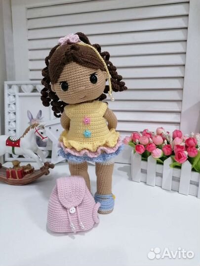 Вязанные игрушки