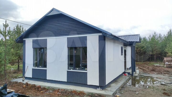 Дом 80 м² на участке 5,6 сот.