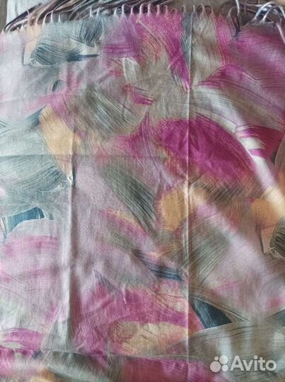 Палантин из кашемира новый