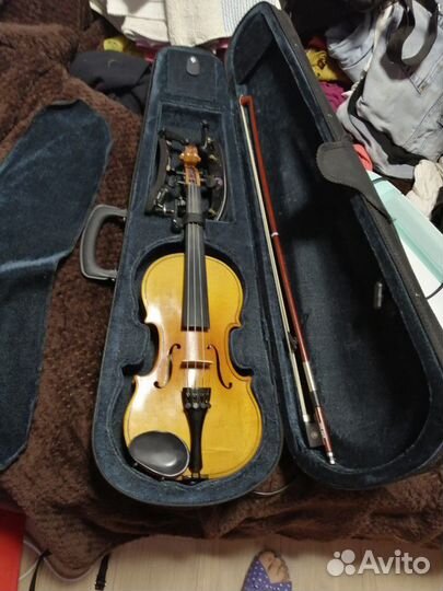 Скрипка 1989 года русская оркестровая размер 3 чет