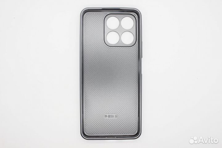 Чехол на Huawei Honor X8A Графитовый
