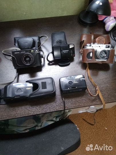 Пленочные фотоаппараты