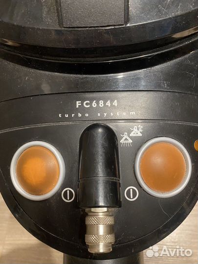 Моющий пылесос philips