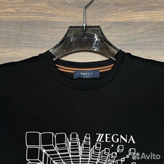 Футболка мужская zegna