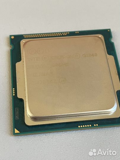 Процессор intel celeron g1840