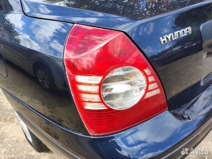 Задний левый фонарь Элантра 3