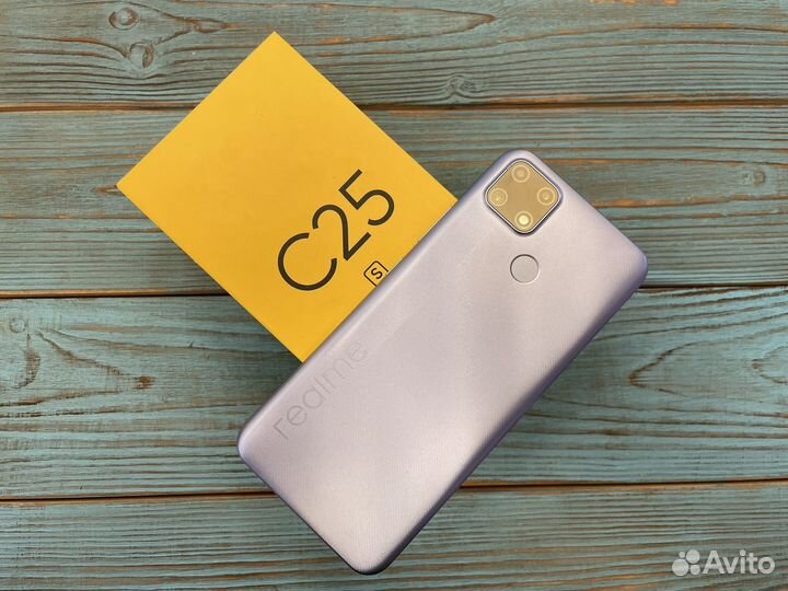 realme C25s, 4/128 ГБ