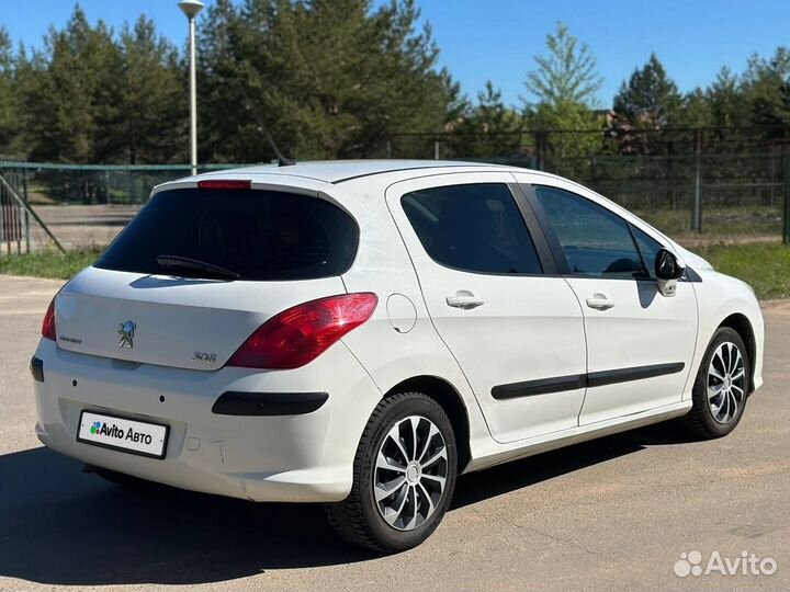 Peugeot 308 1.6 AT, 2010, 153 000 км