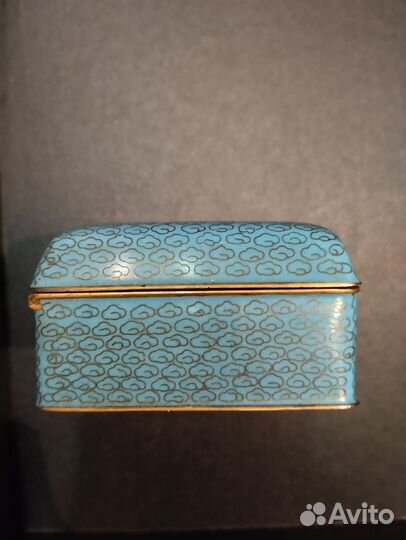 Шкатулка клуазоне Китай