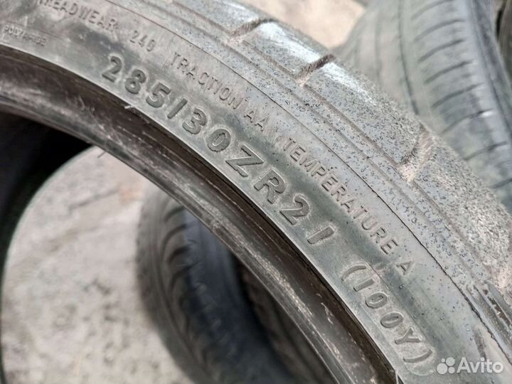 Dunlop SP Sport Maxx 285/30 R21