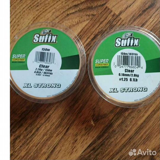 Леска Sufix (Finland)