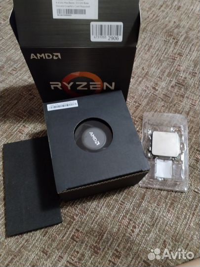 Процессор ryzen 3 1200