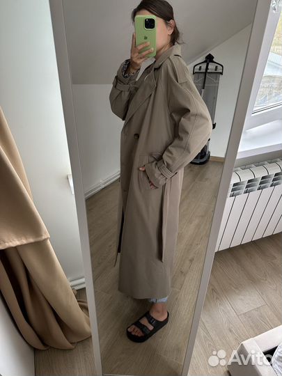 Тренч новый
