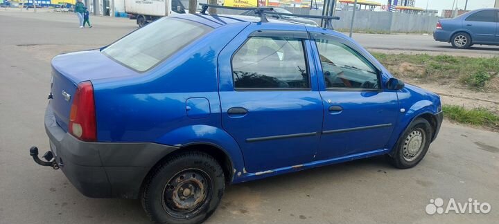 Renault Logan 1.4 МТ, 2008, 182 000 км