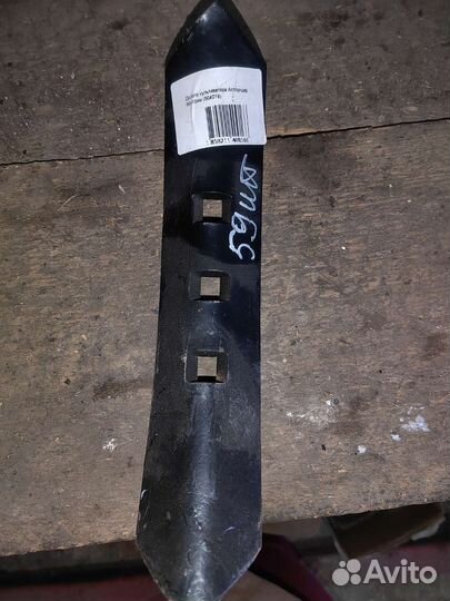 Долото культиватора Аллоундер 60х10 504019