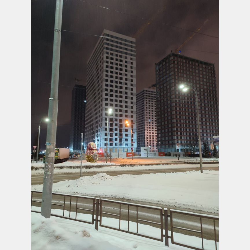 3-к. квартира, 76 м², 7/25 эт.