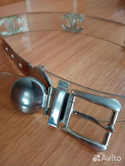 Ремень прозрачный