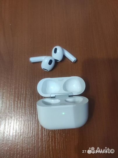 Беспроводные наушники apple airpods 3